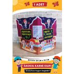 Etkinlikdenizi Bilim Temalı Karne Kılıfı (1 ADET)