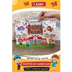Etkinlikdenizi Çantalı Defter Temalı Karne Kılıfı 1 Adet