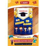 Etkinlikdenizi Gelişim Raporu Karne Kılıfı - Mezuniyet Temalı (1 ADET)