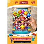 Etkinlikdenizi Sınıf Partisi Temalı Gelişim Raporu Karne Kılıfı (1 ADET)