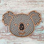 Etkinlikkutusu Cam Mozaik Sanat Seti Kendin Yap Dıy Mozaik Koala Tablo Çocuk Etkinlik Hobi ve Sanat Seti