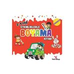 Etkinliklerle Boyama Kitabı 1
