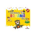 Etkinliklerle Boyama Kitabı 2 - (2-4 Yaş) Yeti Kitap (Korunaklı Poşetle)