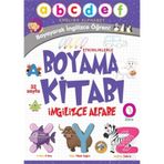 Etkinliklerle Boyama Kitabı İngilizce Alfabe - Emrecan Zengin