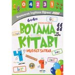 Etkinliklerle Boyama Kitabı İngilizce Sayılar - Emrecan Zengin