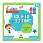 Etkinliklerle Değerlerimiz - Kurallar ve Disiplin - Dikkat Geliştiren Çizgiler - Floki Çocuk
