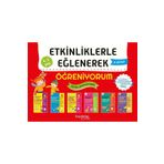 Etkinliklerle Eğlenerek Öğreniyorum Seti-6 Kitap Takım - Kolektif