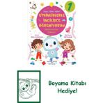 Etkinliklerle Ingilizce Öğreniyorum – 1 + Boyama Kitabı