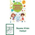 Etkinliklerle Ingilizce Öğreniyorum – 2 + Boyama Kitabı