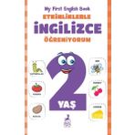 Etkinliklerle İngilizce Öğreniyorum 2 Yaş My First English Book
