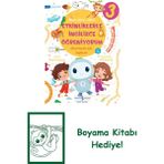 Etkinliklerle Ingilizce Öğreniyorum – 3 + Boyama Kitabı