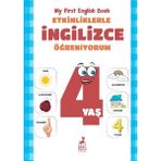 Etkinliklerle İngilizce Öğreniyorum 4 Yaş - My First English Book - Ren
