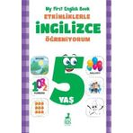 Etkinliklerle İngilizce Öğreniyorum 5 Yaş - My First English Book - Ren