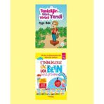 Etkinliklerle Sağ Beyin Sol Beyin (3-4 Yaş) - 6 Kitap - Temizliğin Gücü Virüsü Yendi 2li Set