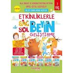Etkinliklerle Sağ Beyin Sol Beyin Geliştirme 7 Yaş - 6 Kitap Takım