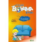 Etkinlikli Boyama Kitabı Eşyalar - Kolektif
