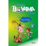 Etkinlikli Boyama Kitabı Hayvanlar - Kolektif