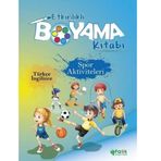 Etkinlikli Boyama Kitabı Spor Aktiviteleri - Kolektif