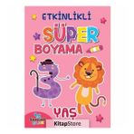 Etkinlikli Süper Boyama 3 Yaş