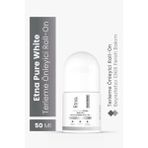 Etna Pharma Purewhite Terleme Önleyici & Beyazlatıcı Roll-On 50 Ml(Koltuk Altı Ve Bikini Bölge Kararma Giderici)
