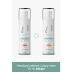 Etna Pharma Su Bazlı 50SPF+ Güneş Kremi 50 ML 2’li Set
