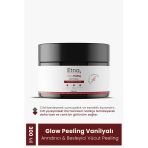 Etna Pharma Vanilya Özlü Gözenek Sıkılaştırıcı, Cilt Yenileyici Ve Arındırıcı Yüz Ve Vücut Glow Peeling 300 Ml