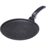 Etnea Krep Tavası 28 Cm, Alüminyum, Siyah