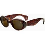 Etnia Barcelona Geb Casa Batllo Hv 52 Limited Edition Kadın Güneş Gözlüğü - Kahverengi - Leopar