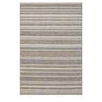 Etnik 2551 Mavi Hasır Dokulu Antibakteriyel Modern Halı, 80 x 300