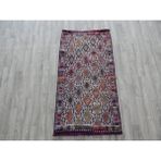 Etnik Bulvar Anadolu Yün Yastık - 78 x 131 cm - Renkli