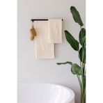 Etnik Desen 2'li Banyo Havlu Seti I Hamam Takımı I Çeyizlik Set I 50x85cm + 70x140cm 001 bej