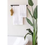 Etnik Desen 2'Li Banyo Havlu Seti I Hamam Takimi I Ceyizlik Set I 50X85cm + 70X140cm