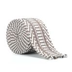 Etnik Stil Çiçekli Dokuma Döşeme, Jakarlı Kurdele 1 Yard Polyester Pamuk 3.8cm ve 5cm Genişlik Çok Renkli Çantalar Giysiler Kendin Yap El Sanatları Dekor(Apricot 5cm)