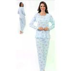 Etoile 98156-zen Pamuklu Kadın Pijama Takımı Çiçekli