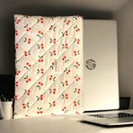 Etoiles Legend Kiraz Desenli Laptop Çantası - 13-14inç