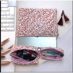 Etoiles Legend Leopar Desenli Laptop Çantası Su Geçirmez Kumaş ile 15-16 inç Boyutunda Koruma - 13-14inç leopar desenli - Pembe