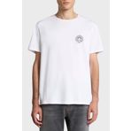 ETRO % 100 Pamuk Regular Fit Logo Baskılı T Shirt Erkek T SHİRT MRMA0002 AK604 W0800