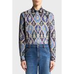 Etro Desenli% 100 Pamuk Regular Fit Kent Yaka Saten Gömlek Erkek GÖMLEK MRIB0001 99SA5L4 X0883