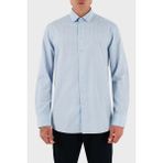 Etro Logolu % 100 Pamuk Regular Fit Uzun Kollu Gömlek Erkek Gömlek MRIB000299 TR579 B0665 - 40 - Mavi
