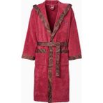 Etro Paisley %100 Pamuk Italyan Tasarımı Bornoz - Bordo