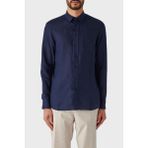 Etro Streç Pamuklu Regular Fit Klasik Yaka Gömlek Erkek Gömlek MRIB0002 AV607 B0339 - 43 - Lacivert