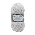 Etrofil 70905 Açık Gri Yonca Baby Kadife Örgü İpi
