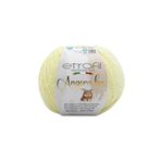Etrofil Angora Örgü İpi Tereyağ Sarısı %45 Angora Lux %55 Polyamid 50g 200m (70227)