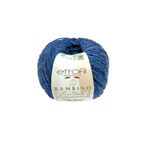 Etrofil Bambino Lux Gök Mavisi Yumuşak Örgü İpi %60 Merino Yünü %40 Akrilik 50g 160m (70517)