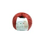 Etrofil Bambino Lux Kiremit Kırmızısı Yumuşak Örgü İpi %60 Merino Yünü %40 Akrilik 50g 160m (70313)