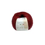 Etrofil Bambino Lux Koyu Bordo Yumuşak Örgü İpi %60 Merino Yünü %40 Akrilik 50g 160m (70316)