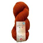 Etrofil Blue Faced Leicester Saf Yün Örgü İpi 100 gr 72132 Yanık Turuncu
