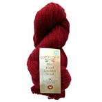 Etrofil Blue Faced Leicester Saf Yün Örgü İpi 100 gr 73229 Derin Bordo
