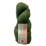 Etrofil Blue Faced Leicester Saf Yün Örgü İpi 100 gr 75177 Okyanus Yeşili