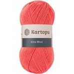 Etrofil Elite Wool K1212 Turuncu %49 Yün Örgü Ipi Kazak & Süveter & Hırka & Yelek Kışlık Örgü Ipi